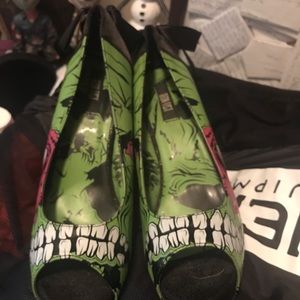 Iron fist zombie heels!